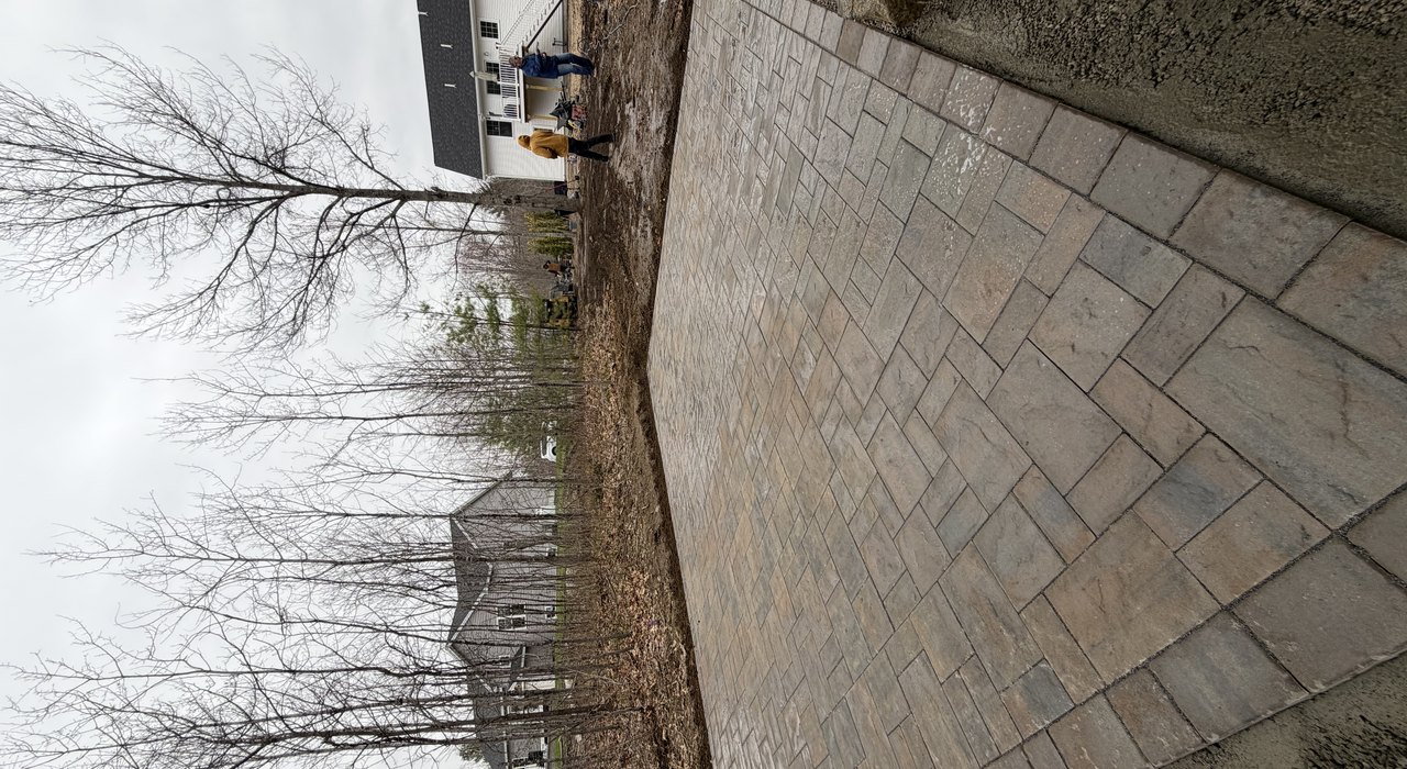 paver patio lifespan Portsmouth NH