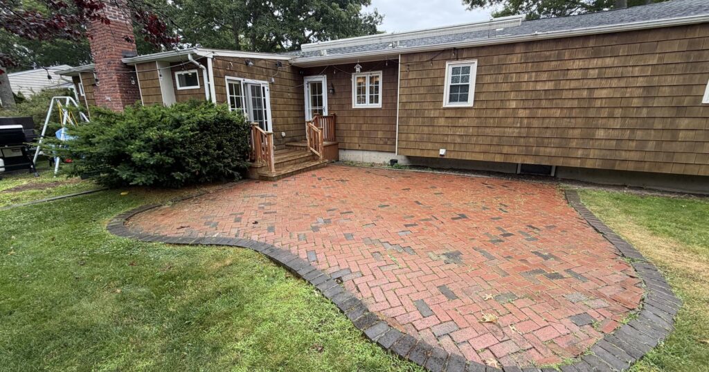 paver patio repair Nassau County