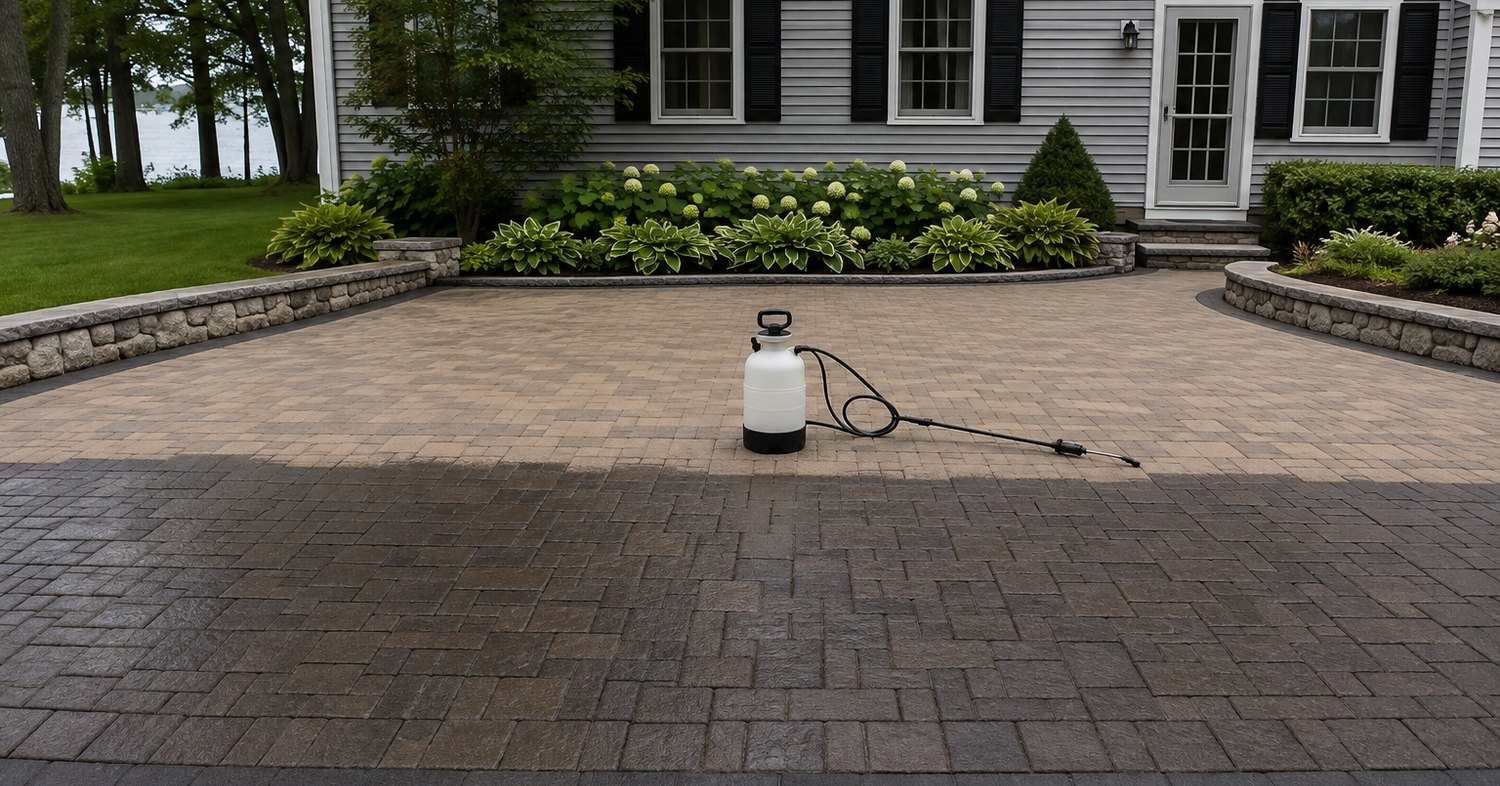 paver patio sealing Salem NH
