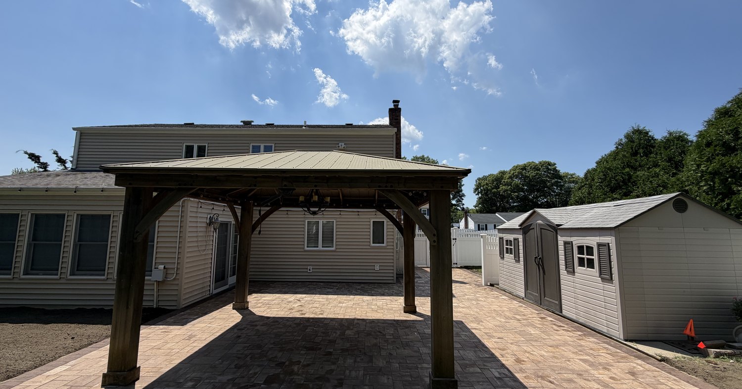 pergola vs pavilion