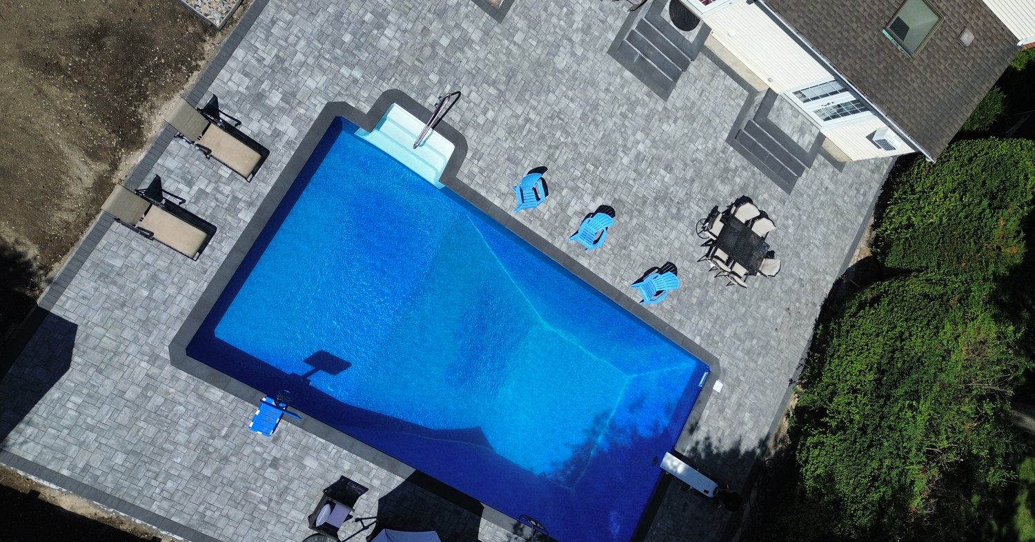 pool patio pavers Nassau County