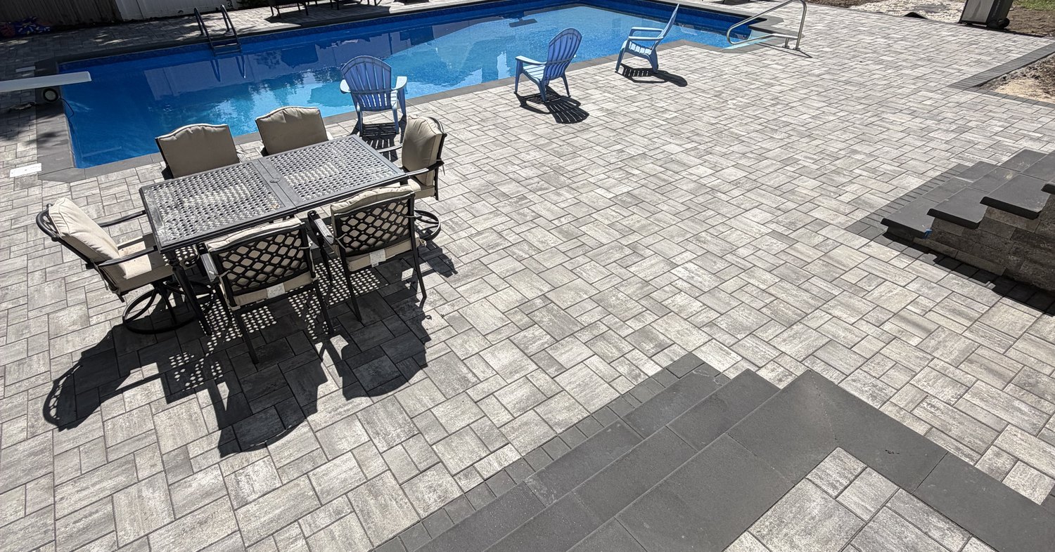 slip resistant pool patio pavers