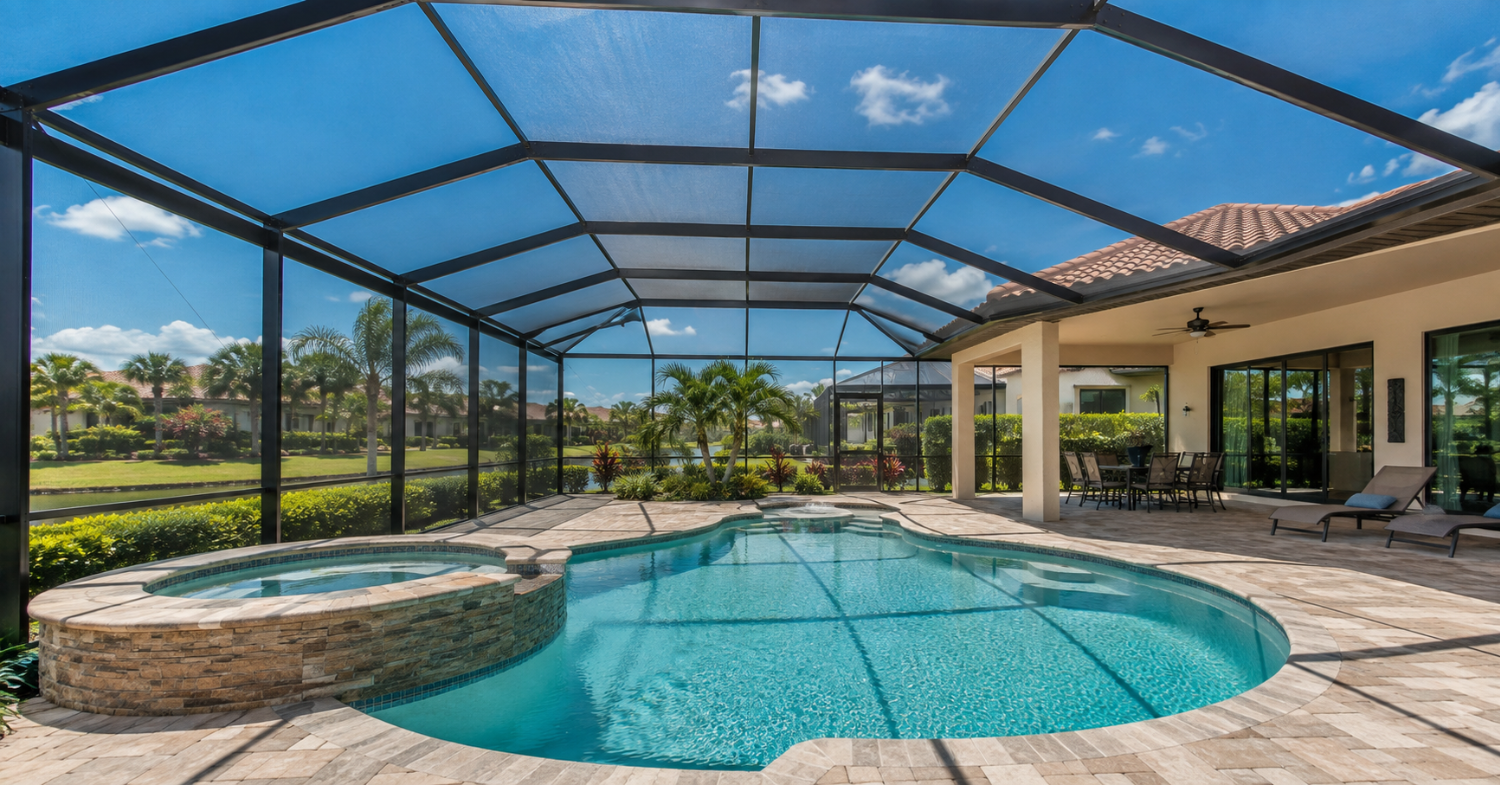 hurricane rated screen enclosure