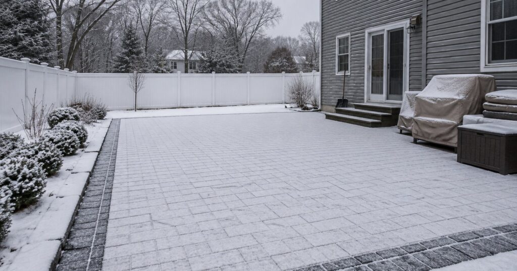 winter patio protection