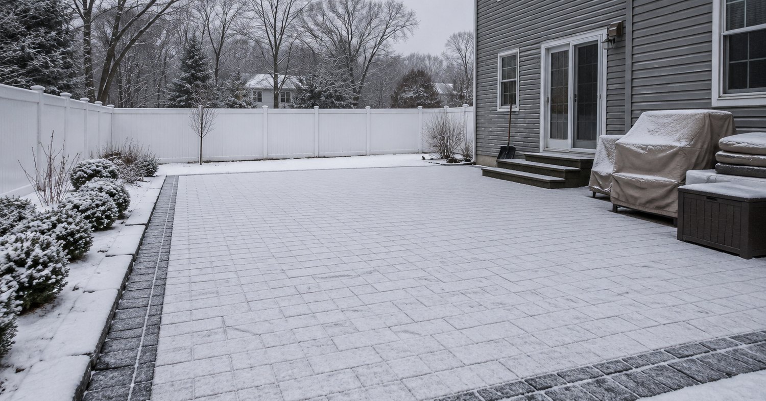 winter patio protection