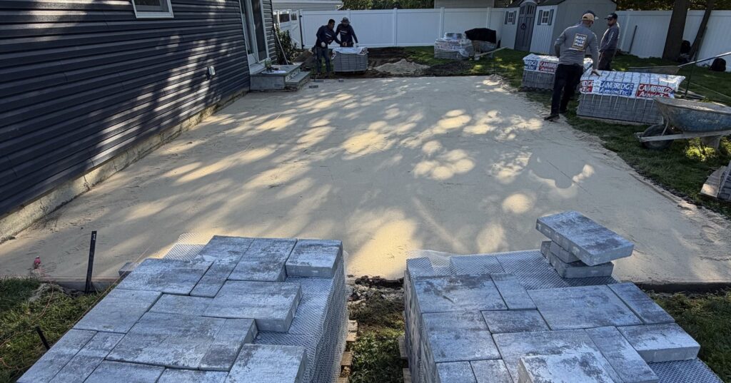 asphalt vs paver driveway on long island