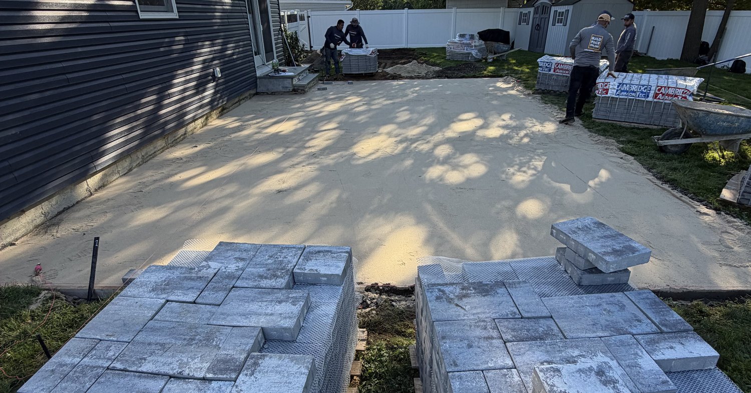 asphalt vs paver driveway on long island