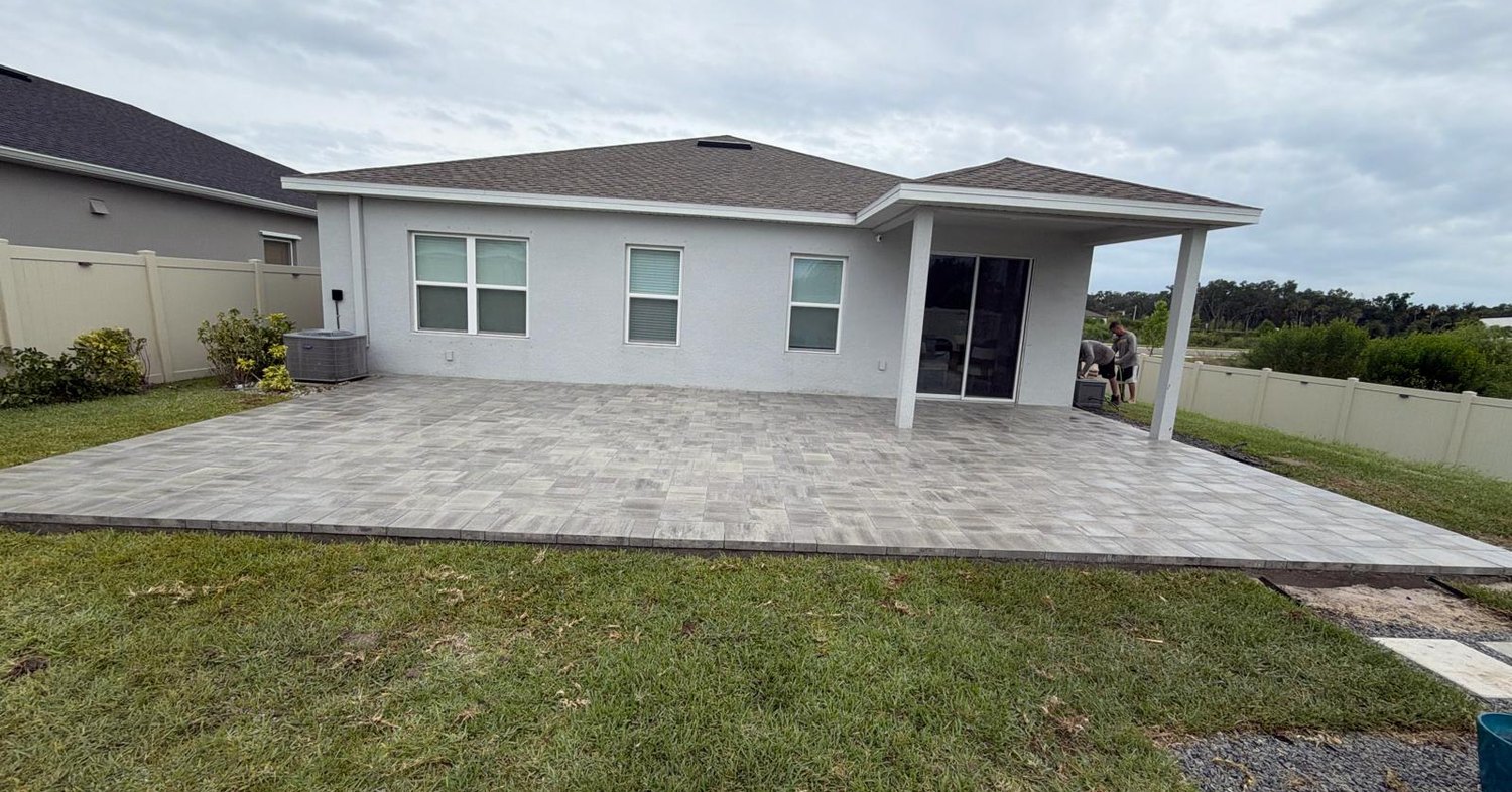 best driveway material for Florida