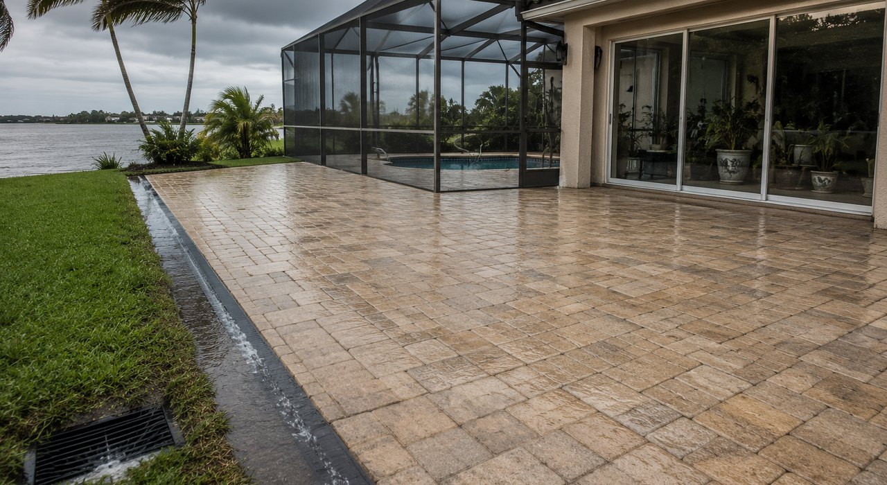 hurricane patio prep Tampa Bay