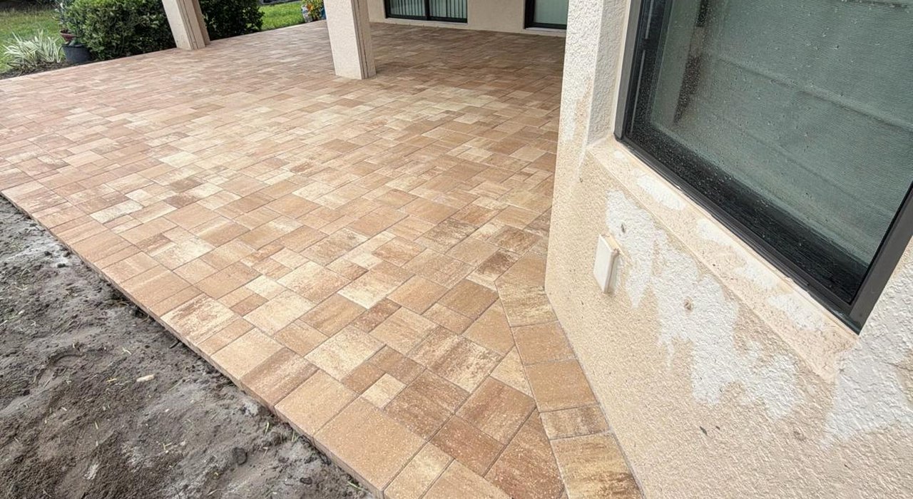 Belgard vs flagstone Florida