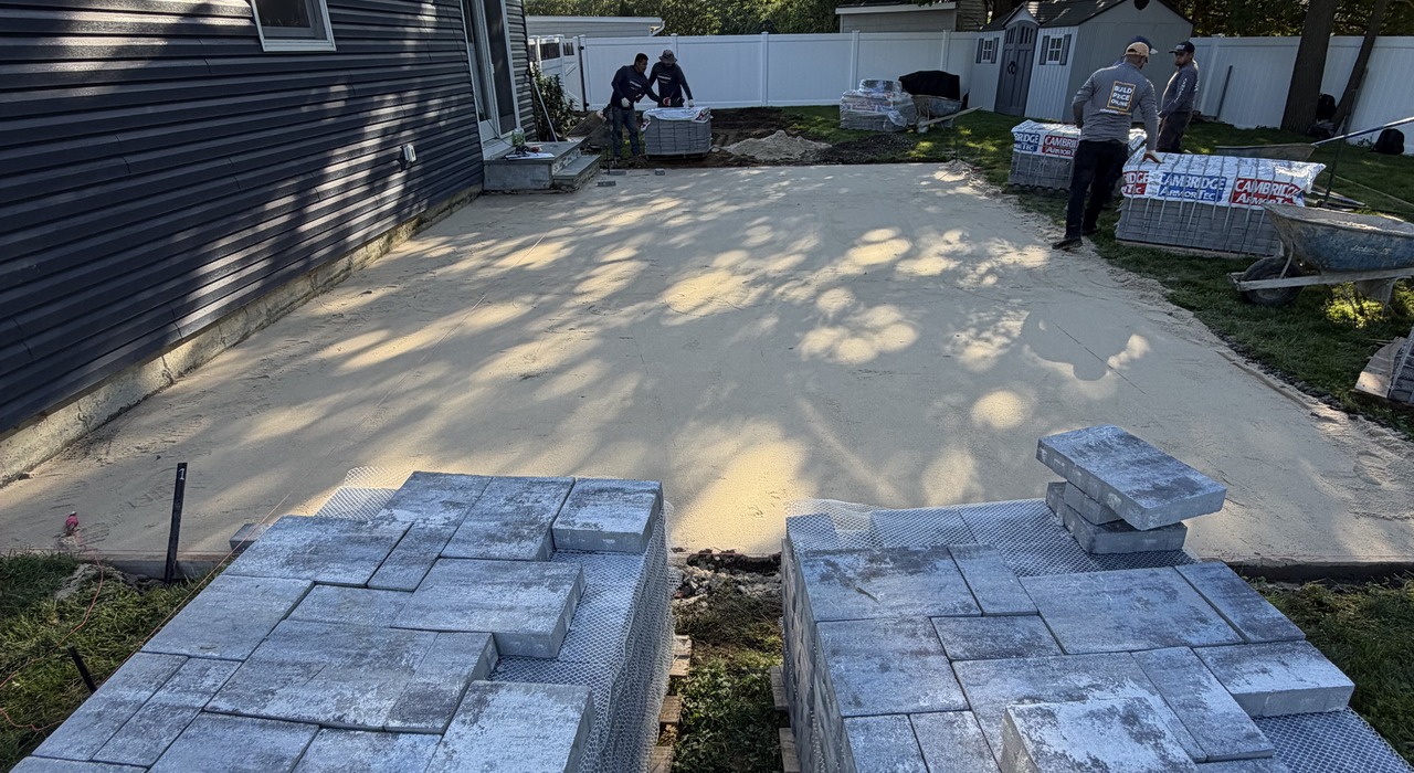 patio design consultation in nassau county