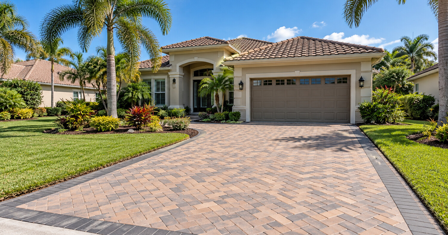 paver driveway cost in Hillsborough County