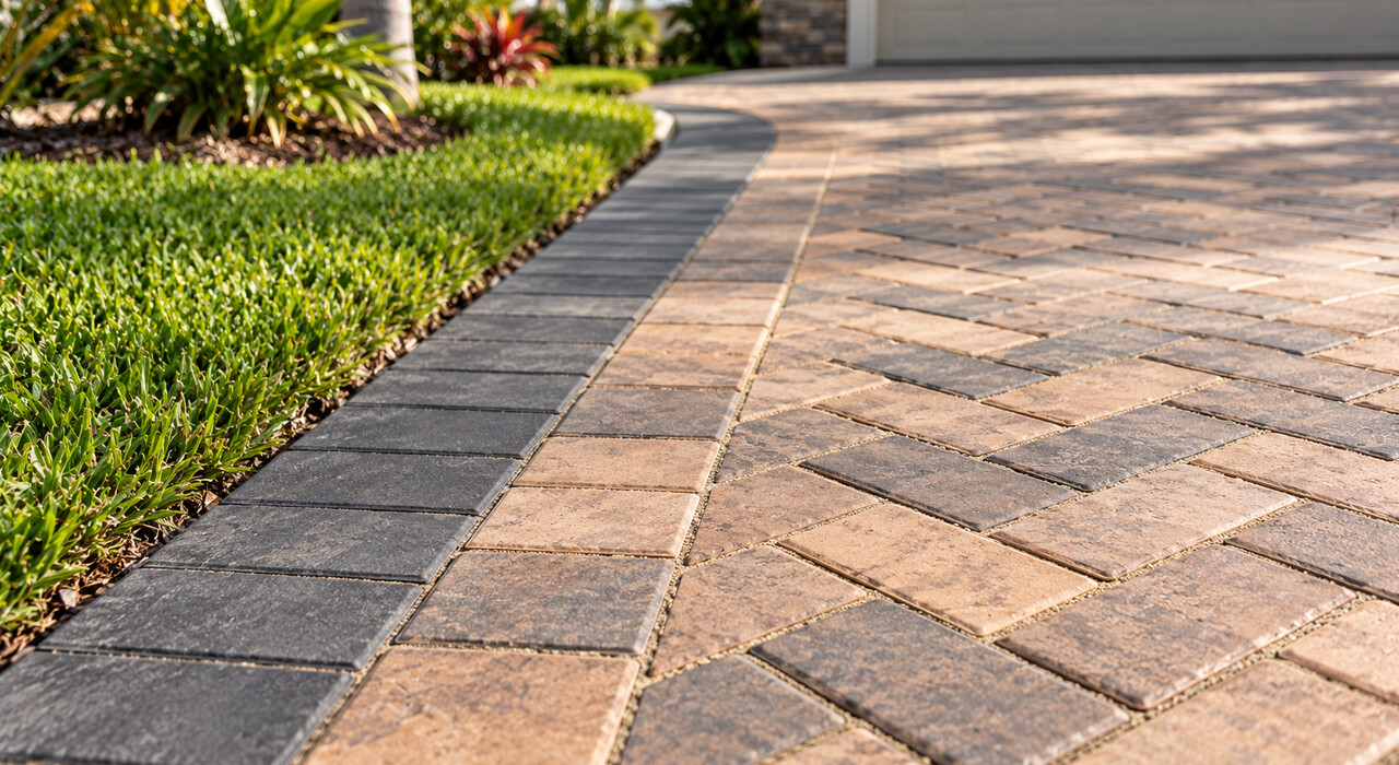 paver driveway cost in Hillsborough County