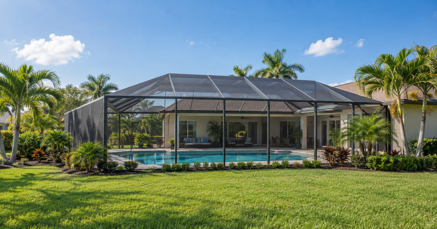pool cage vs lanai