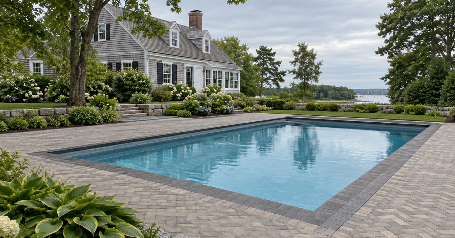 pool patio in Keene NH