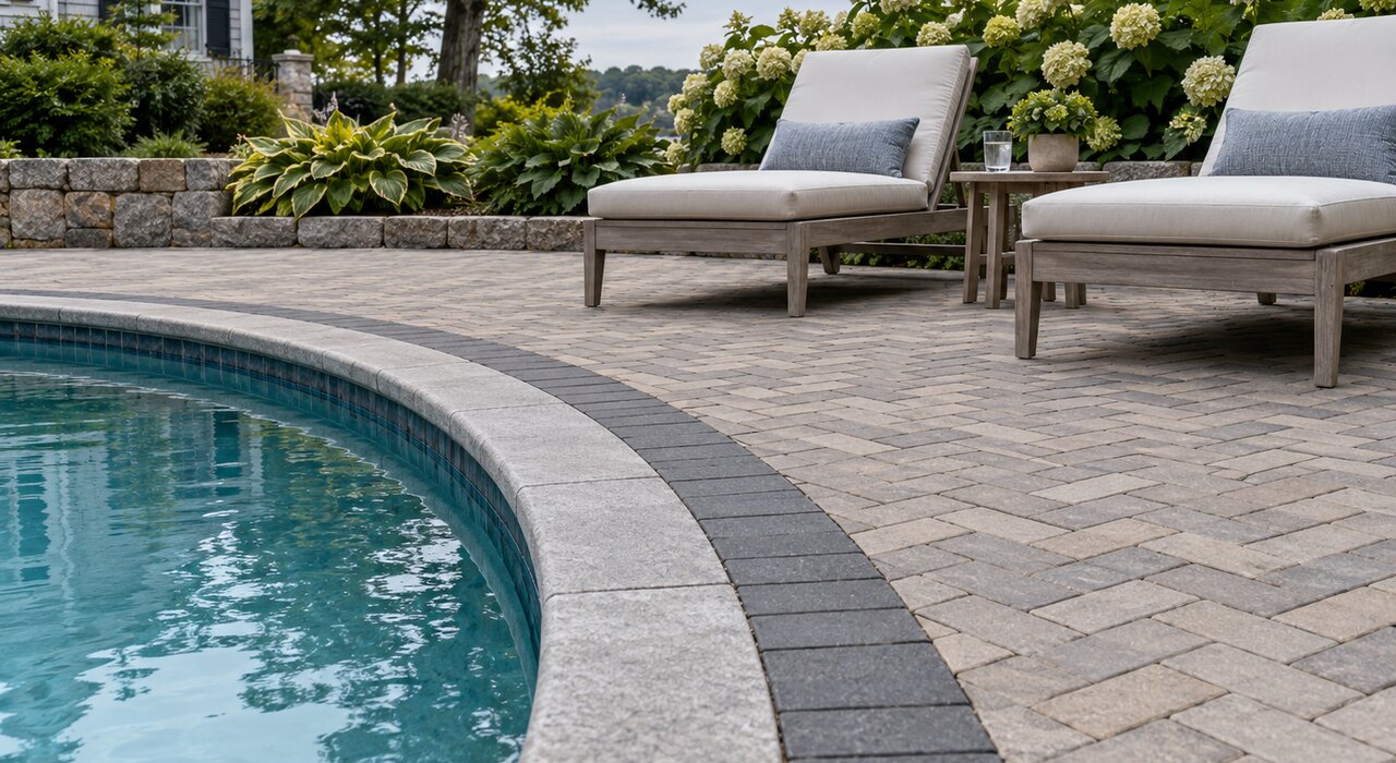 pool patio in Keene NH