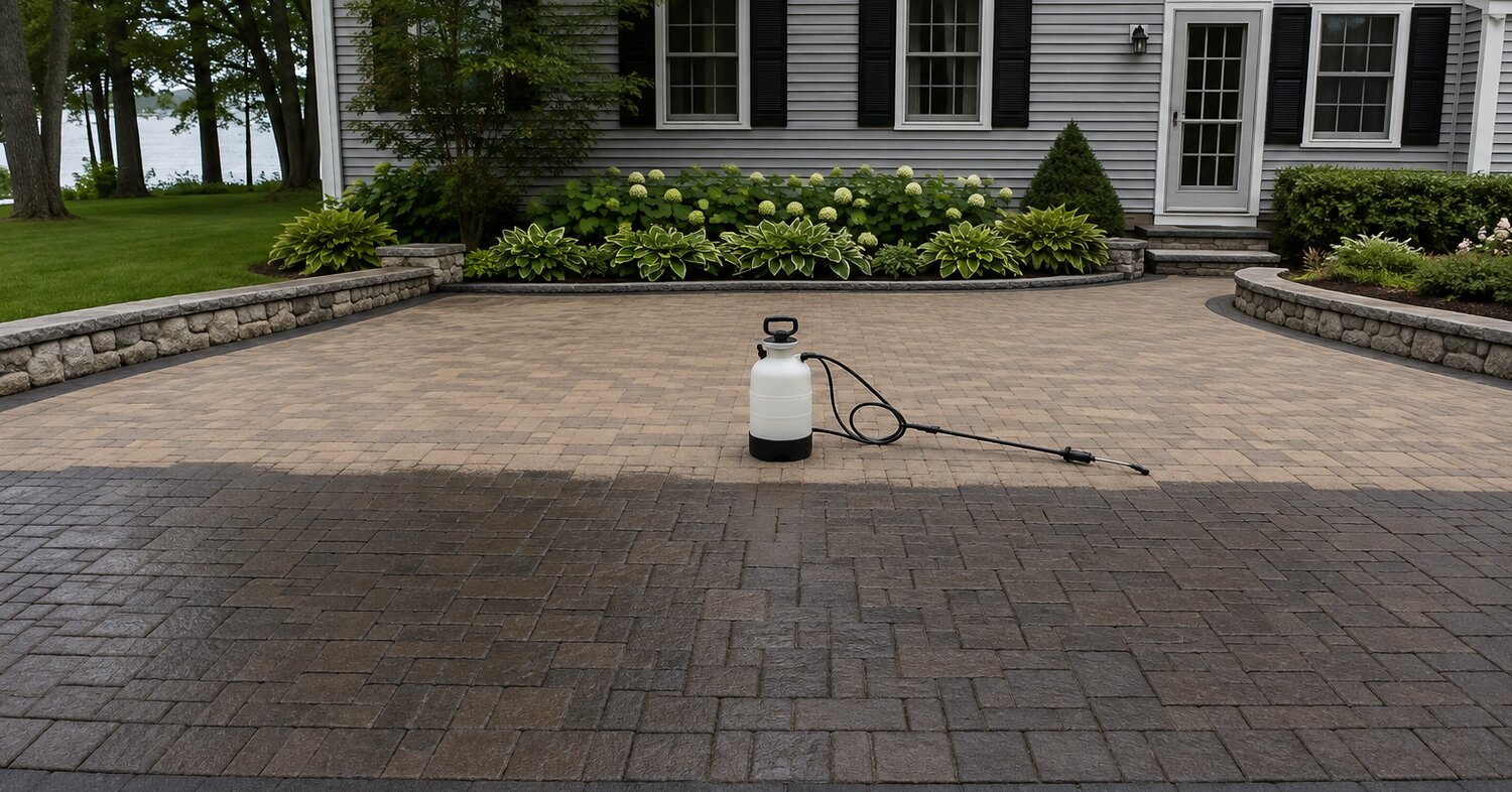 spring patio planning in New Hampshire